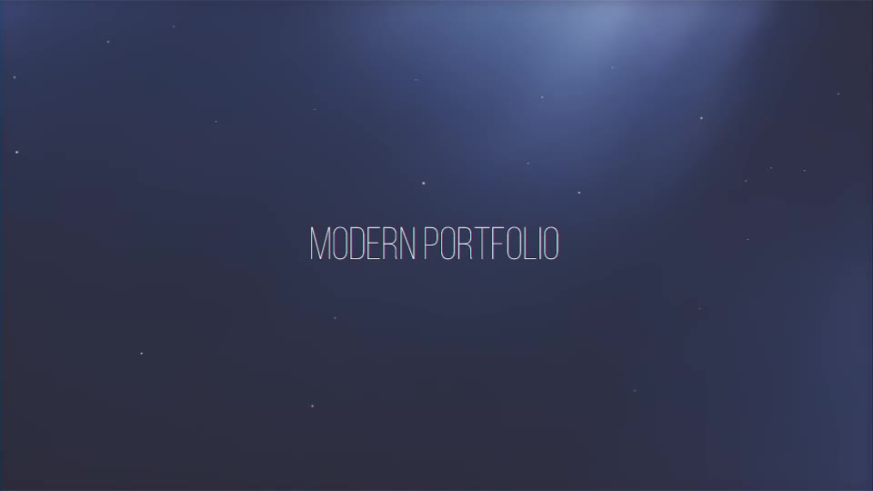 Modern Portfolio - Download Videohive 20923751