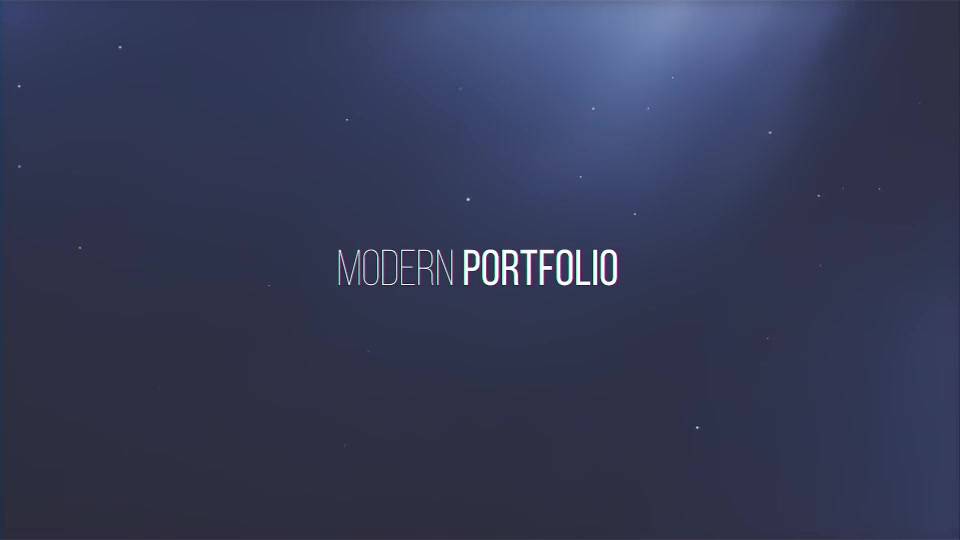 Modern Portfolio - Download Videohive 20923751