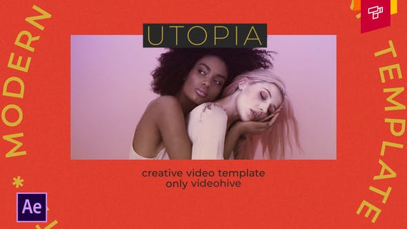 Modern Portfolio Utopia - Download 35580765 Videohive