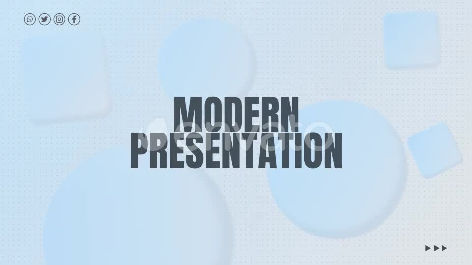 Modern Presentation Videohive 33910223 After Effects Image 1