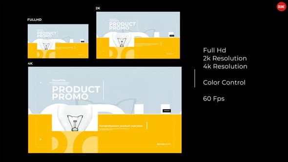 Modern Product Promo 2 - 24251087 Download Videohive
