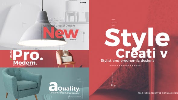 Modern Product Promo - 23184414 Videohive Download