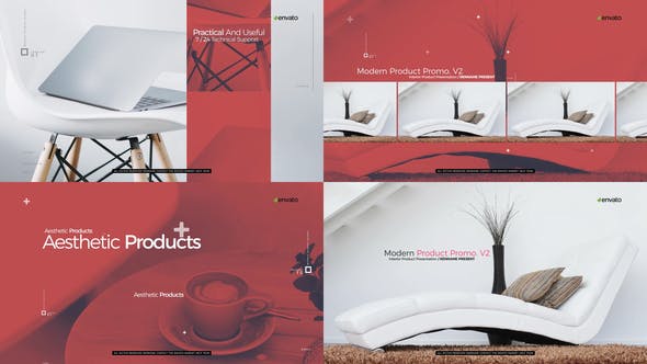 Modern Product Promo V2 - Videohive Download 23190720