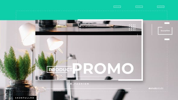 Modern Product Promo V3 - Videohive Download 24372662