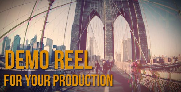 Modern Production Demo Reel - Videohive Download 11800090