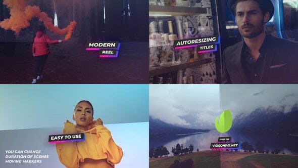 Modern Production Reel - 23999204 Download Videohive