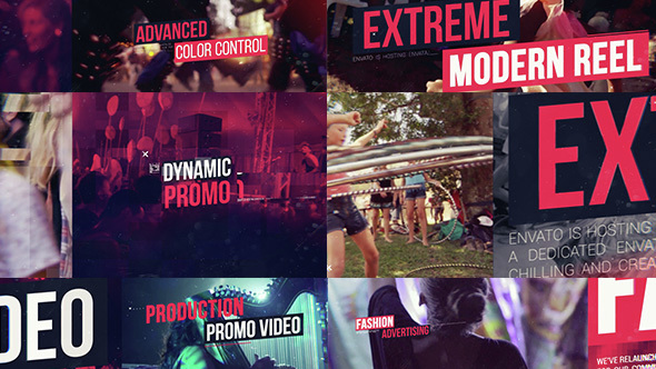 Modern Promo Fashion Opener - Download Videohive 15238886