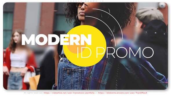 Modern Promo ID - 33289400 Videohive Download