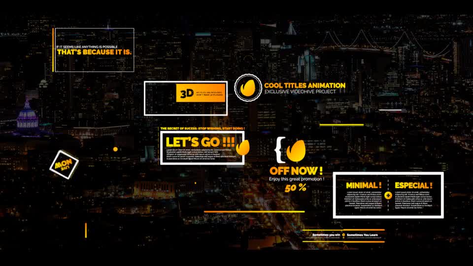 Modern Promo Titles Pack - Download Videohive 19488843
