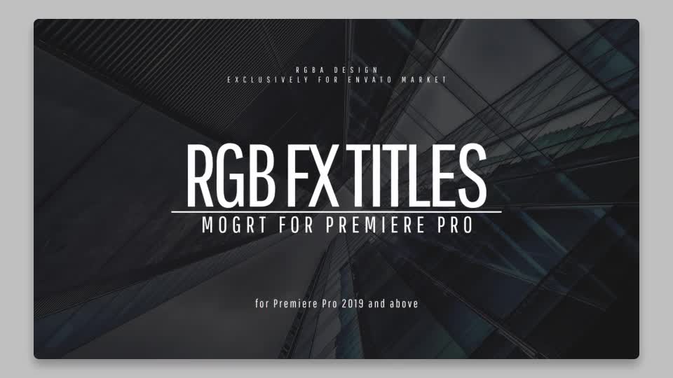 Modern Promo Titles Videohive 27113872 Premiere Pro Image 1