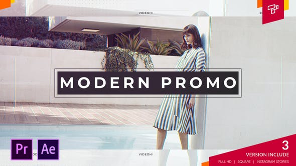 Modern Promo - Videohive 30070327 Download