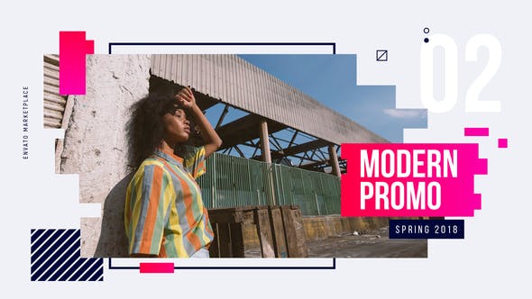 Modern Promo - Videohive Download 21877978