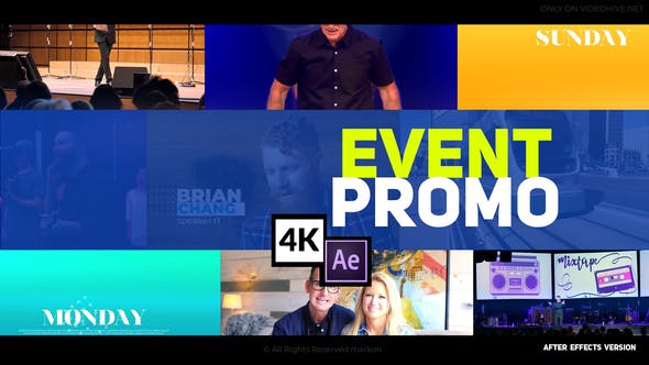 Modern Promoting Event Company - 23687477 Download Videohive