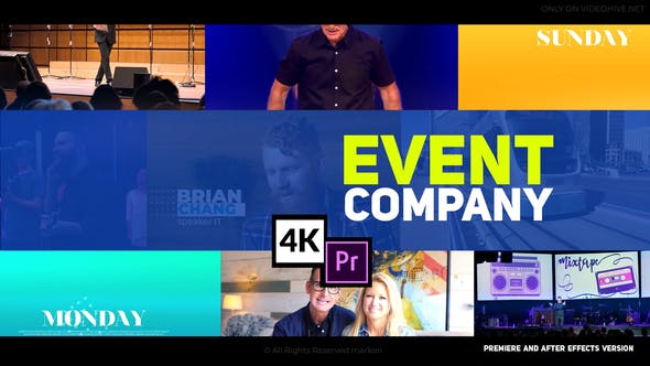 Modern Promoting Event Company - 23708621 Download Videohive
