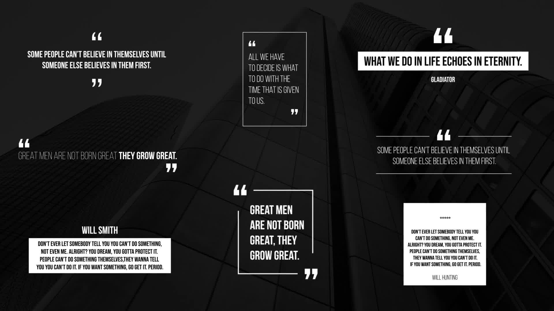 Modern Quotes | After Effects Videohive 35173569 After Effects Image 1