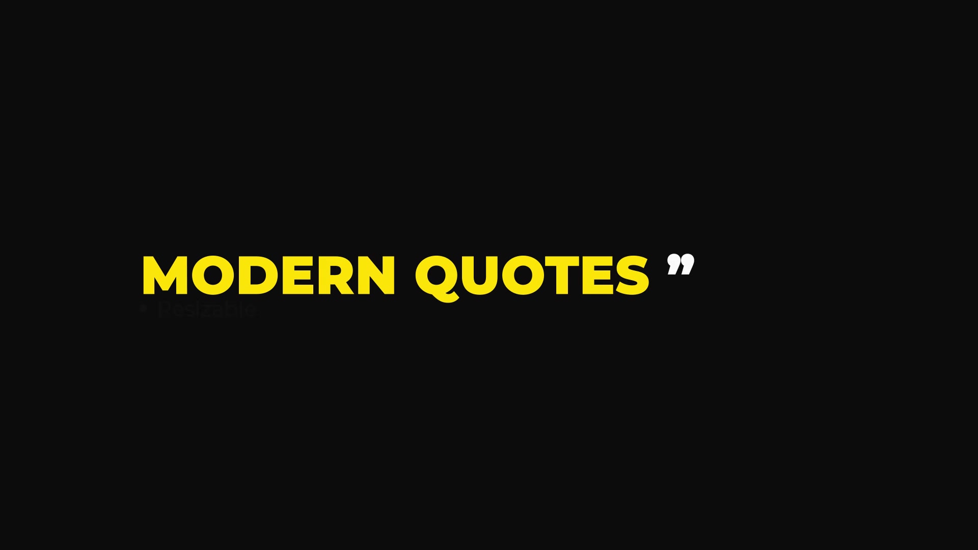 Modern Quotes | Final Cut Pro X Videohive 39193660 Apple Motion Image 13