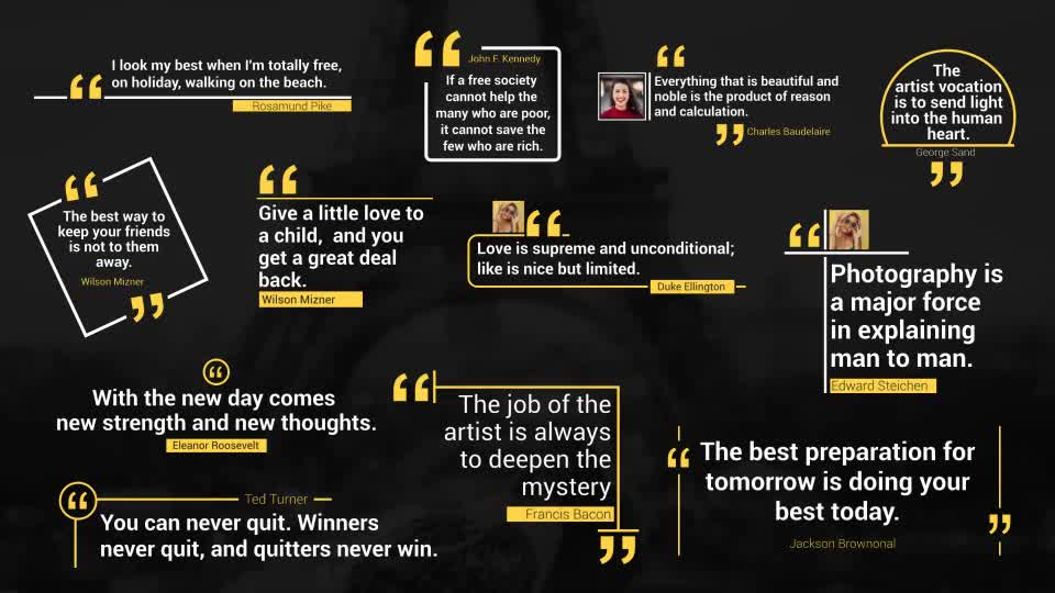 Modern Quotes Pack Videohive 22004132 After Effects Image 1