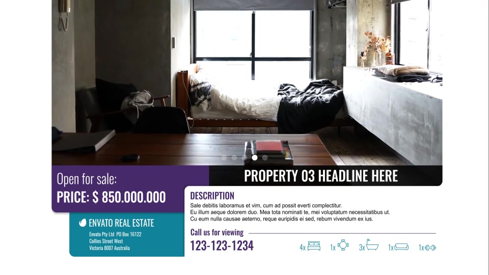 Modern Real Estate Presentation - Download Videohive 20594326