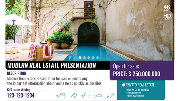Modern Real Estate Presentation - Download Videohive 20594326