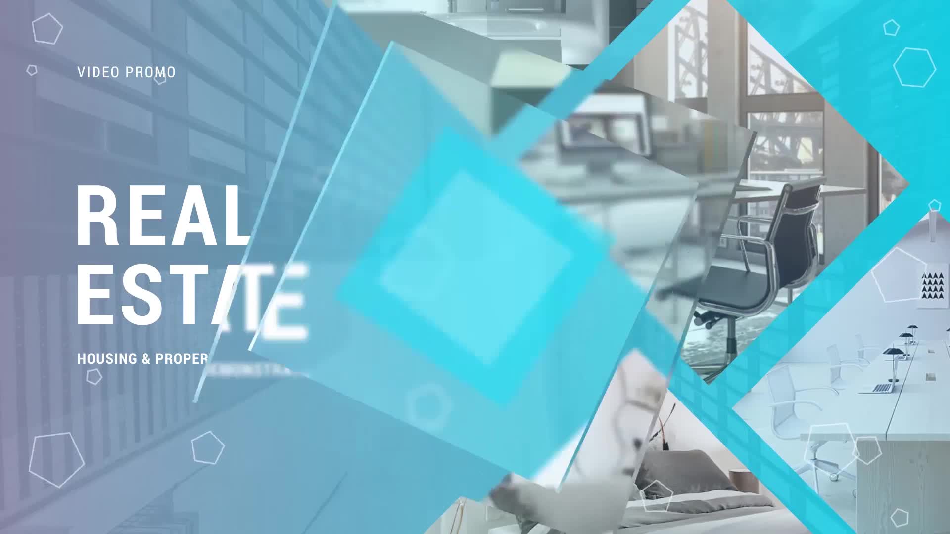 Modern Real Estate Promo Videohive 21035880 After Effects Image 1