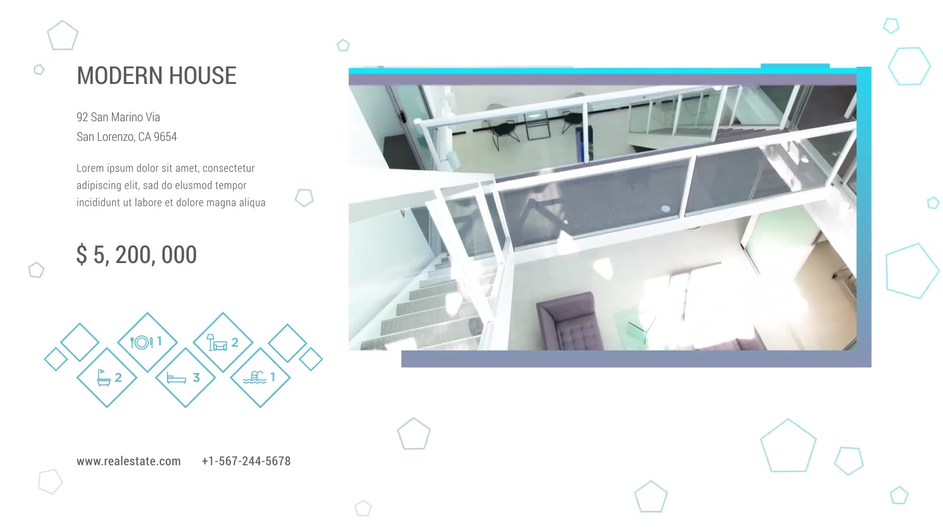 Modern Real Estate Promo Videohive 21035880 After Effects Image 2