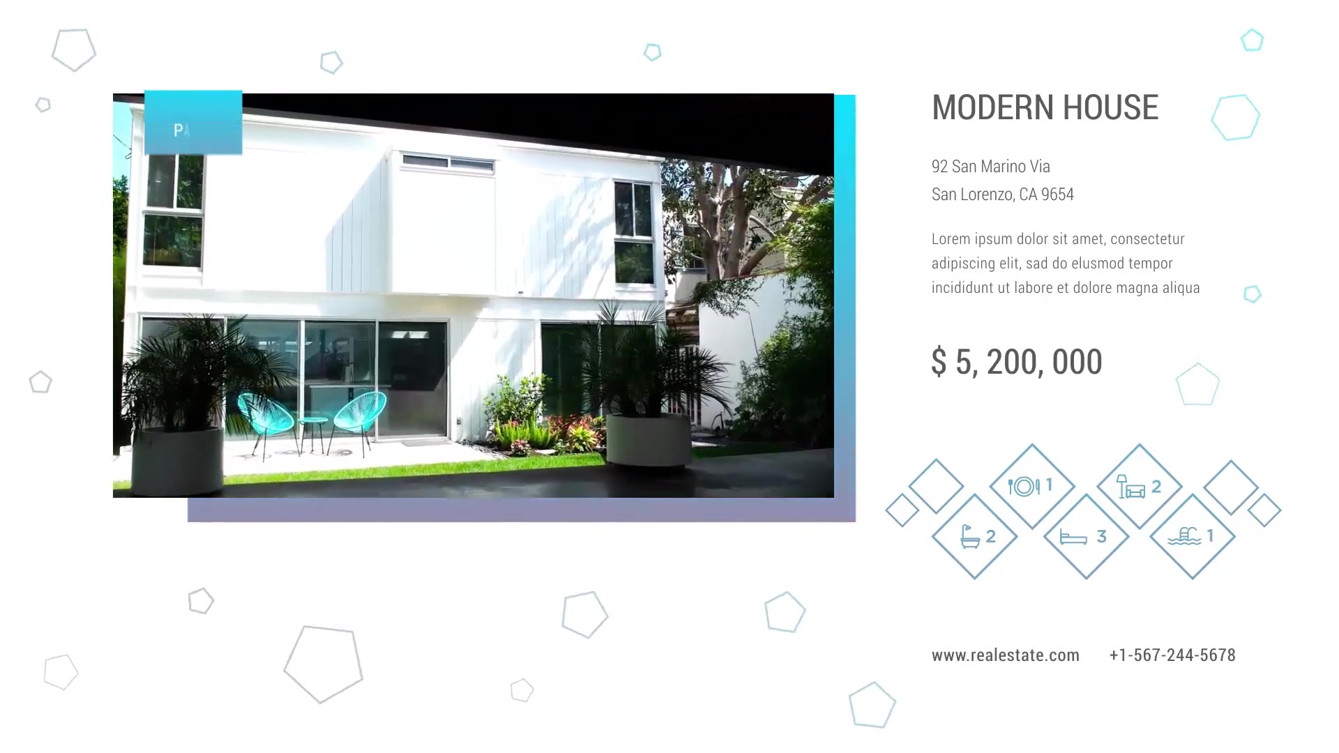 Modern Real Estate Promo Videohive 21035880 After Effects Image 3