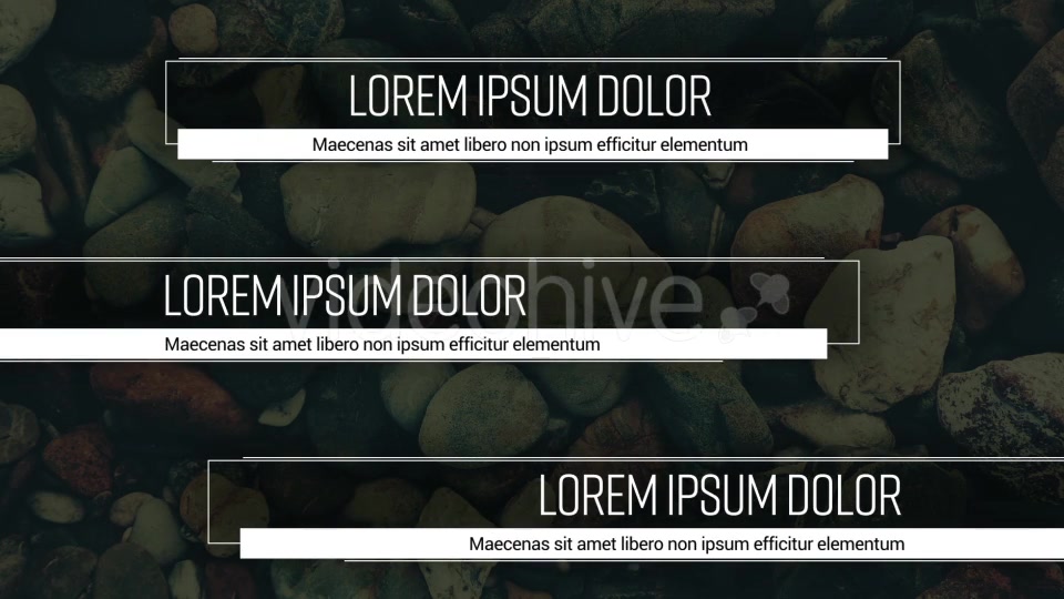 Modern Report Lower Thirds Videohive 17791932 Motion Graphics Image 2
