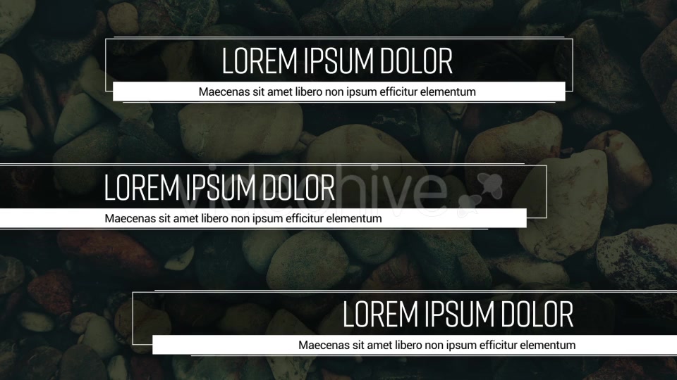 Modern Report Lower Thirds Videohive 17791932 Motion Graphics Image 3