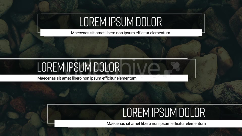 Modern Report Lower Thirds Videohive 17791932 Motion Graphics Image 5
