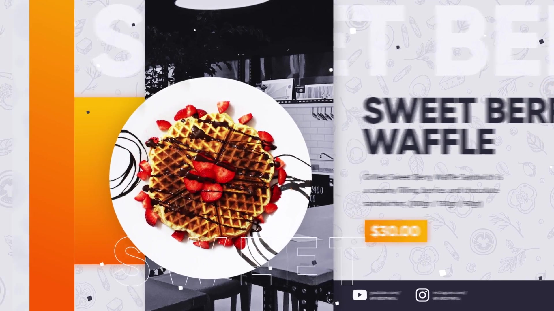 Modern Restaurant Promo Videohive 24176360 After Effects Image 6