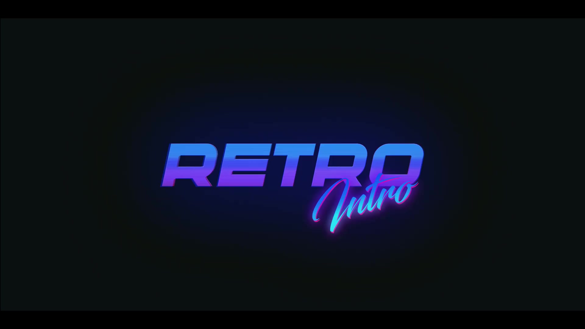 Modern Retro Intro Videohive 33081214 After Effects Image 3