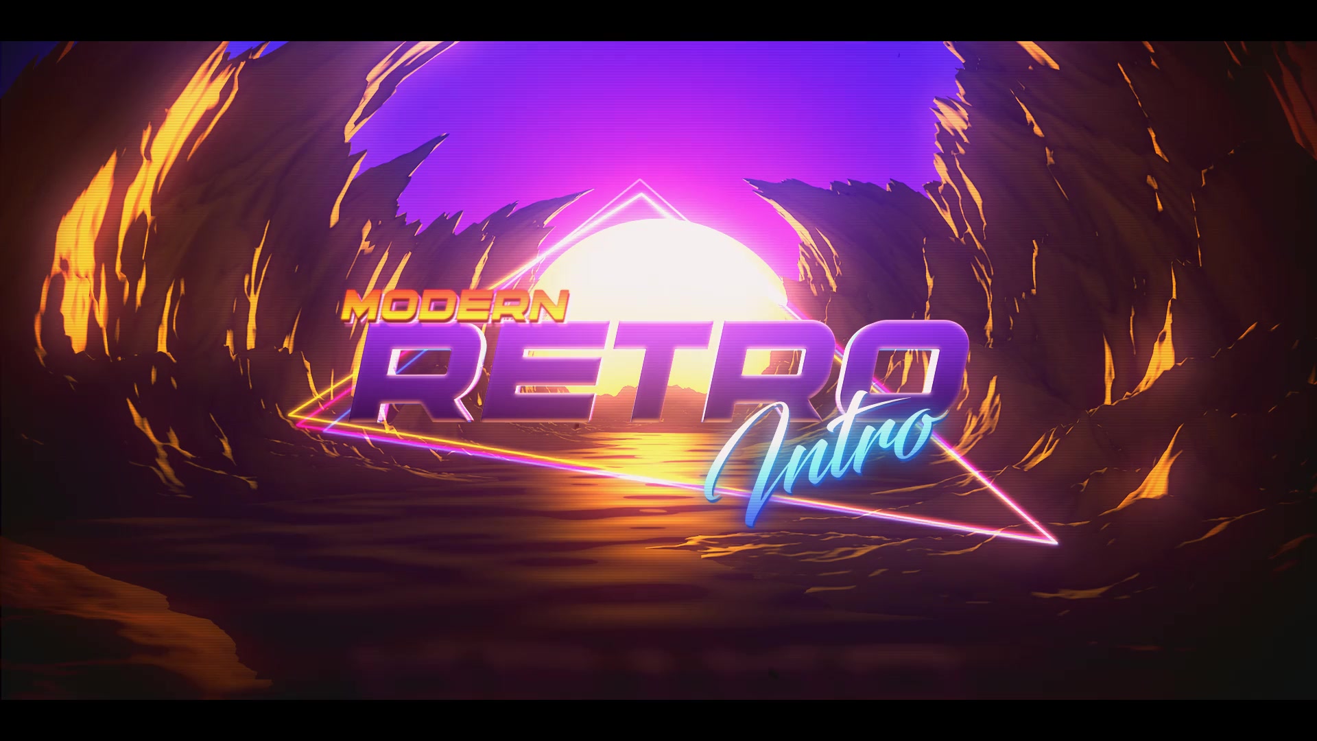 Modern Retro Intro Videohive 33081214 After Effects Image 5