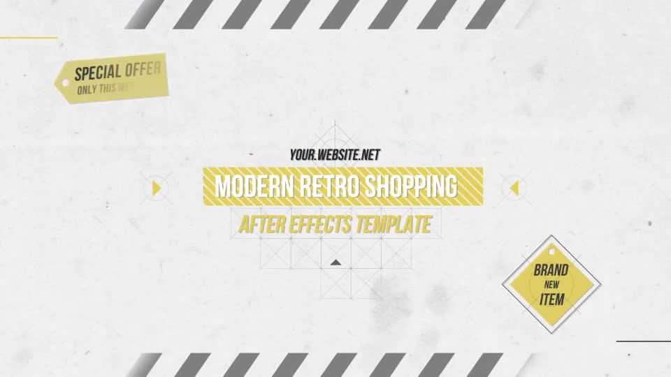 Modern Retro Shopping Videohive 25936966 After Effects Image 1