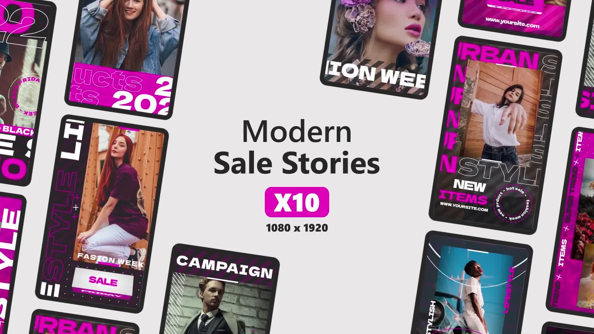 Modern Sale Stories Videohive 36643566 After Effects Image 1