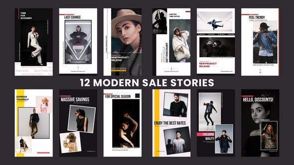 Modern Sale Stories - Download 37263157 Videohive