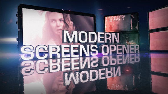 Modern Screens Opener - Videohive 13287598 Download