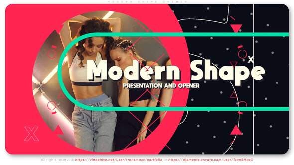 Modern Shape Opener - Download Videohive 32849252