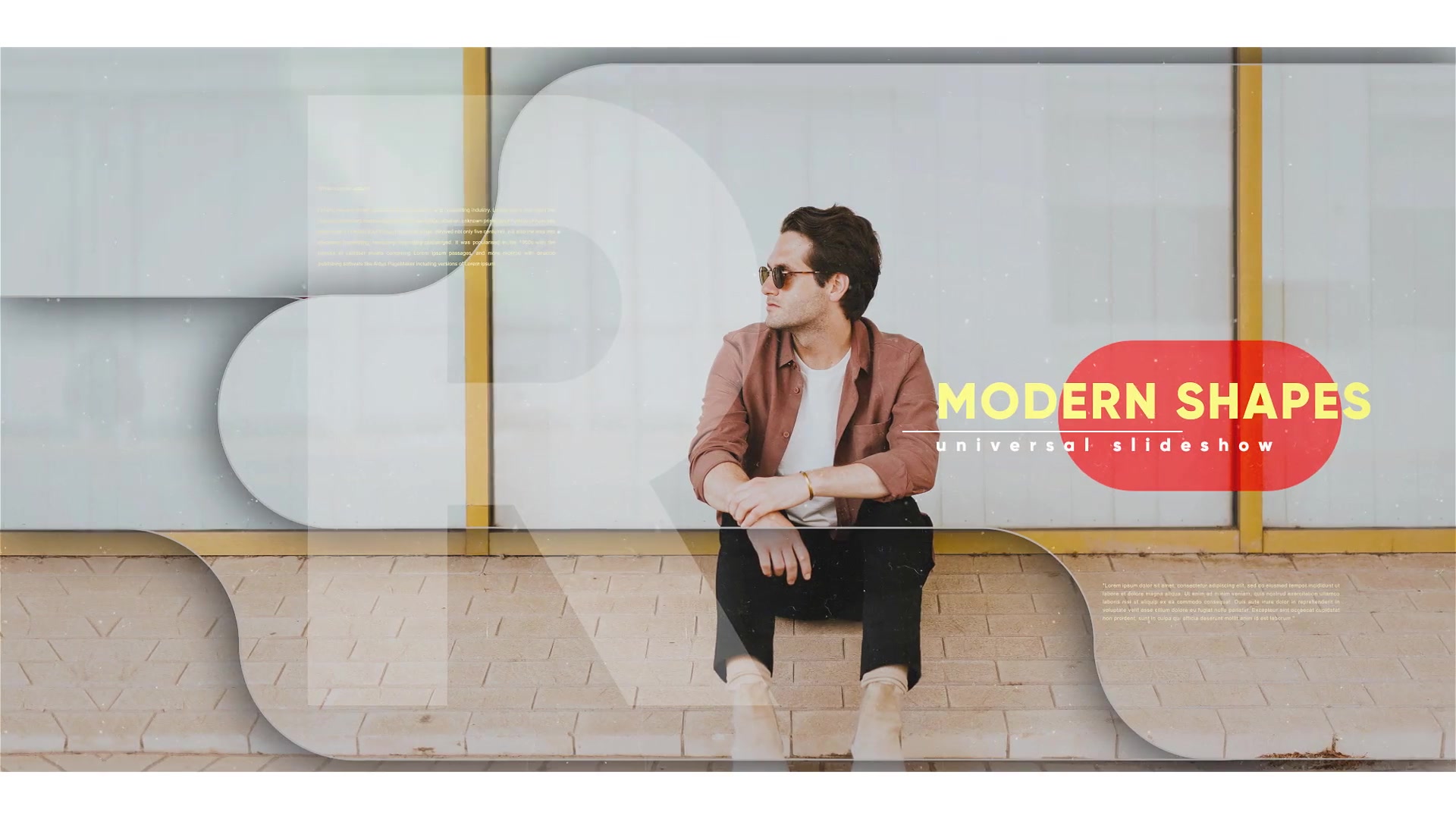 Modern Shapes Universal Slideshow - Download Videohive 21708078