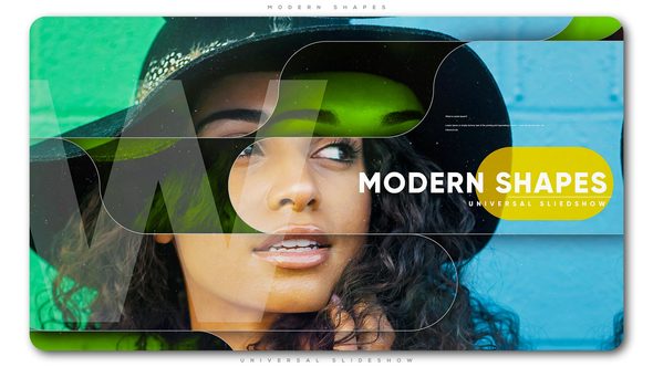 Modern Shapes Universal Slideshow - Download Videohive 21708078