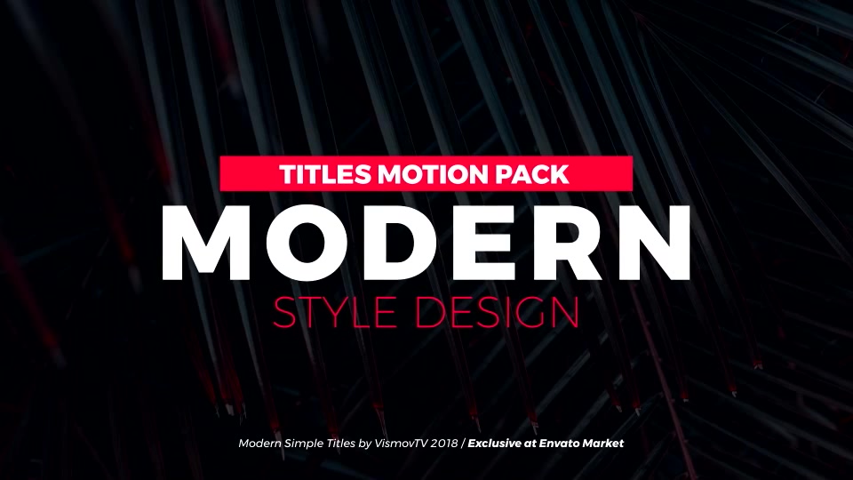 Modern Simple Titles Videohive 21675241 After Effects Image 6