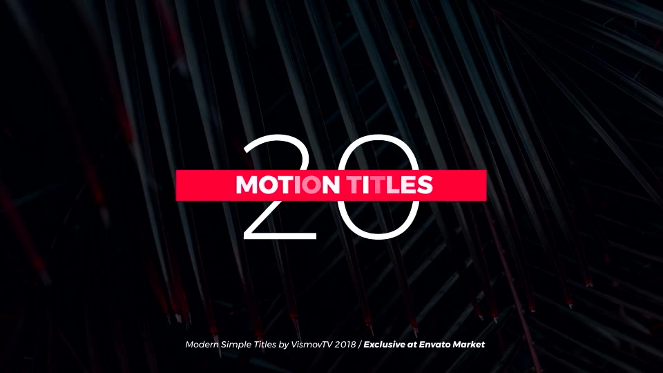 Modern Simple Titles Videohive 21675241 After Effects Image 9