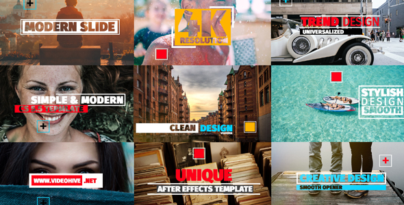 Modern Slide Show - Download Videohive 19561786