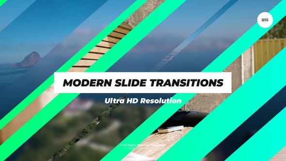 Modern Slide Transitions - Videohive 33152656 Download