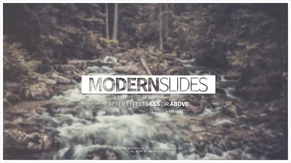 Modern Slideshow Videohive 11105621 After Effects Image 1