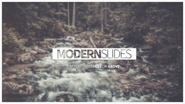 Modern Slideshow - 11105621 Download Videohive