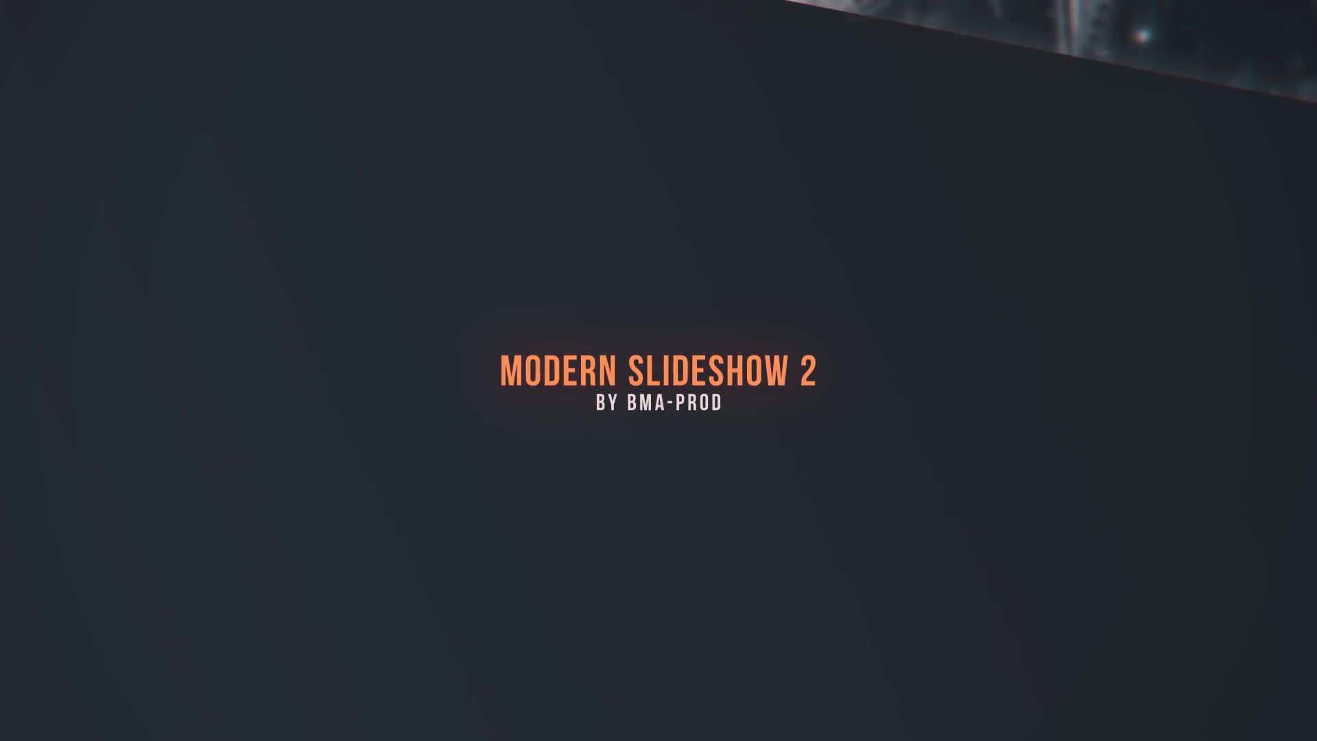 Modern Slideshow 2 - Download Videohive 19566293