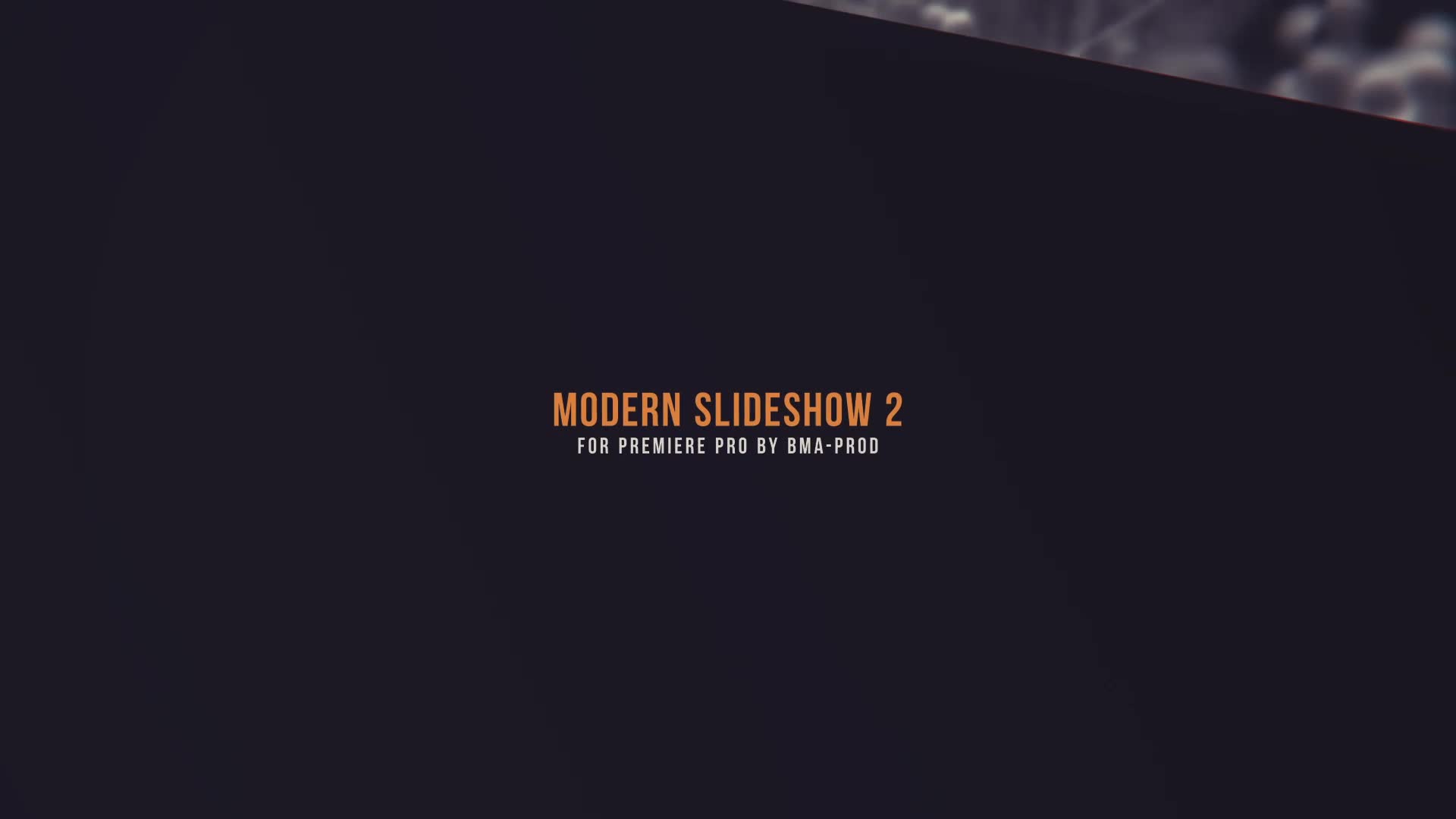 Modern Slideshow 2 For Premiere Pro Videohive 27393719 Premiere Pro Image 1