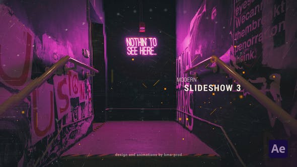 Modern Slideshow 3 For Premiere Pro - 33310409 Videohive Download