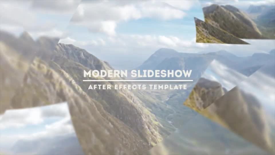 Modern Slideshow Videohive 14391877 After Effects Image 1