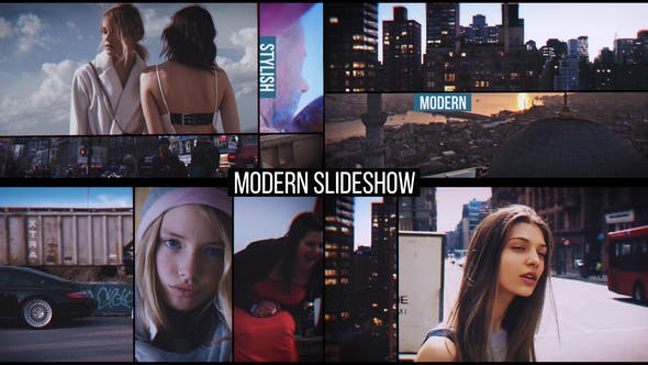 Modern Slideshow - Download 23164349 Videohive